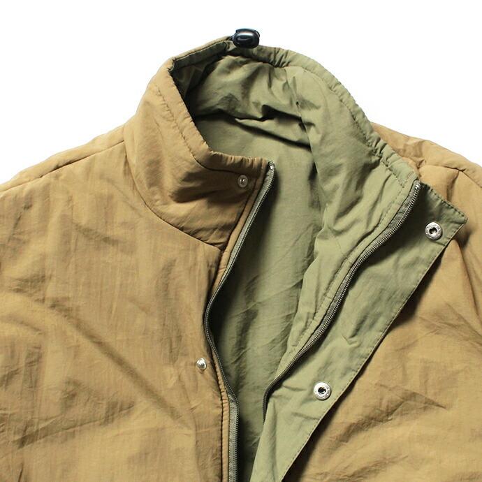 SBB / Reversible Lite Jacket - Olive/Tan リバーシブルライトジャケット オリーブ／タン |  | 05
