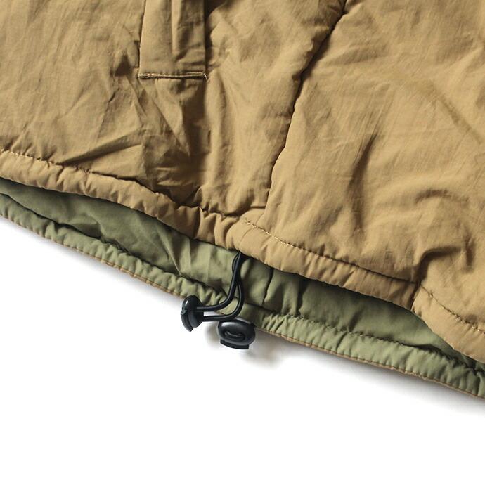 SBB / Reversible Lite Jacket - Olive/Tan リバーシブルライトジャケット オリーブ／タン |  | 07