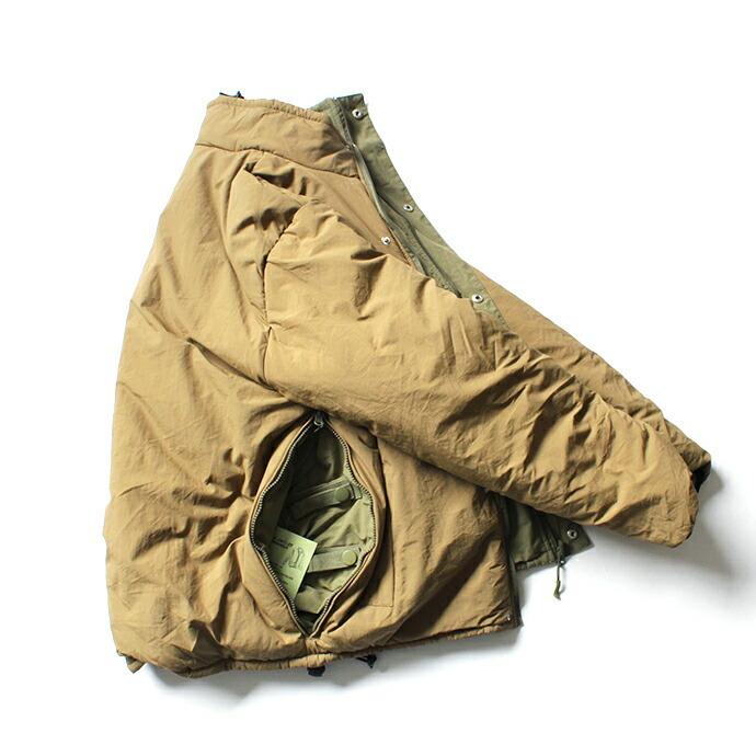 SBB / Reversible Lite Jacket - Olive/Tan リバーシブルライトジャケット オリーブ／タン |  | 09