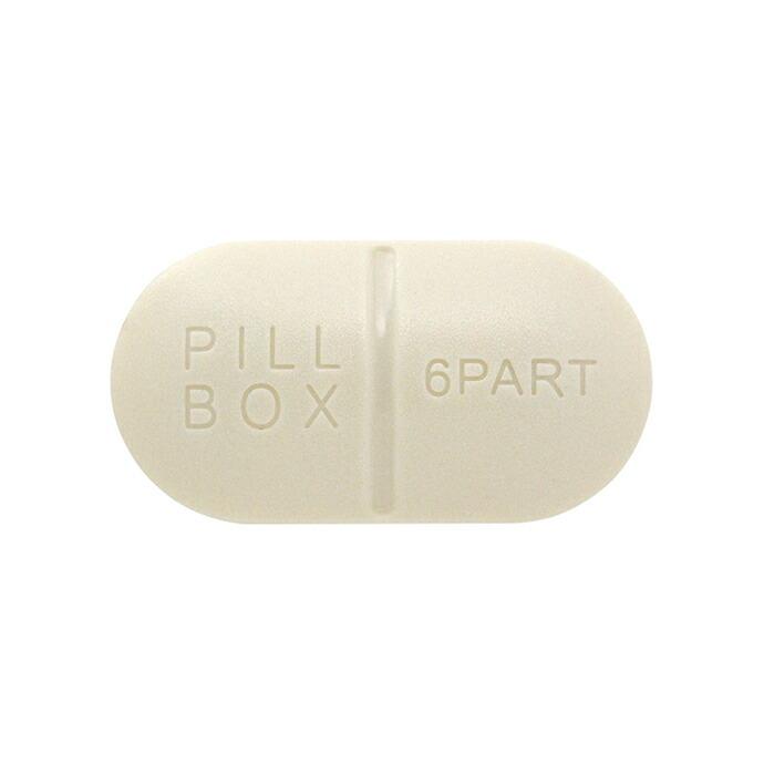 Capsule Pill Box - Ivory カプセルピルボックス アイボリー | 
