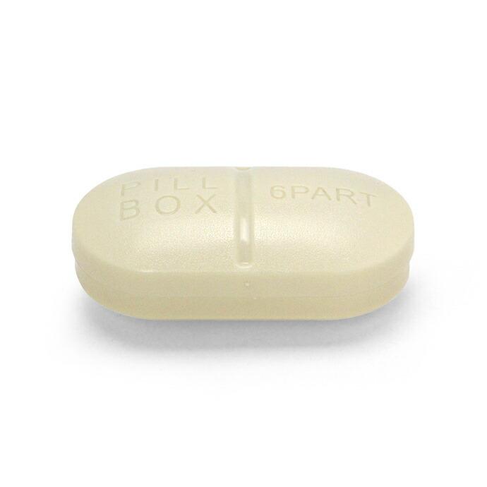 Capsule Pill Box - Ivory カプセルピルボックス アイボリー |  | 01