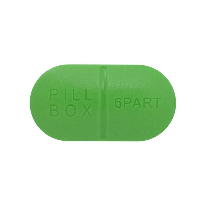 Capsule Pill Box - Green カプセルピルボックス グリーン | 