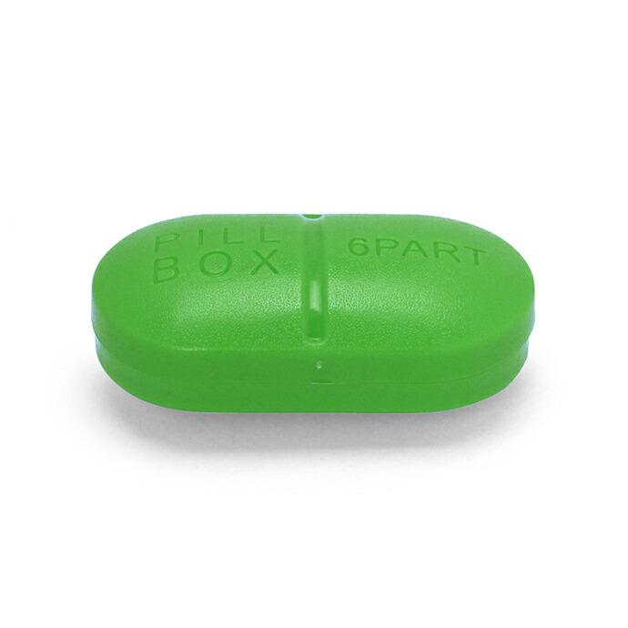 Capsule Pill Box - Green カプセルピルボックス グリーン |  | 01