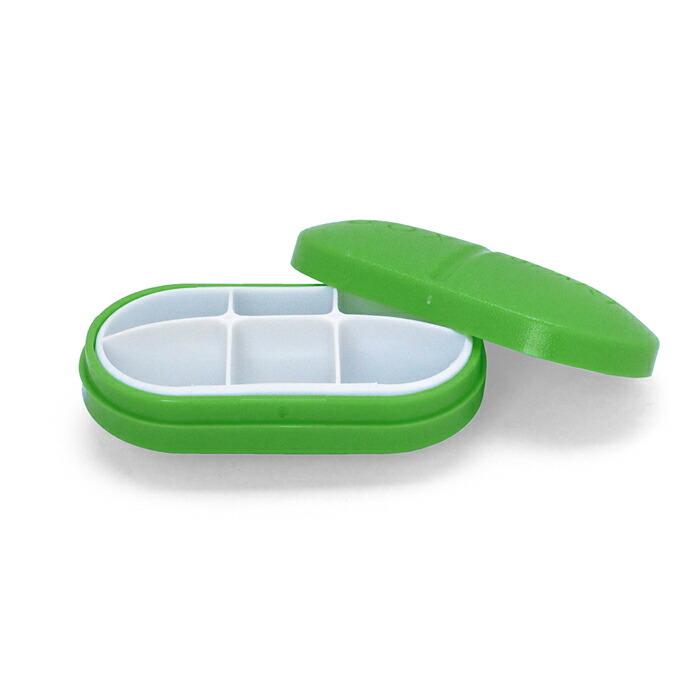 Capsule Pill Box - Green カプセルピルボックス グリーン |  | 02