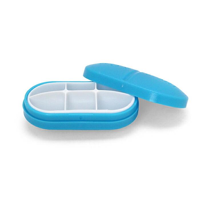 Capsule Pill Box - Blue カプセルピルボックス ブルー |  | 02