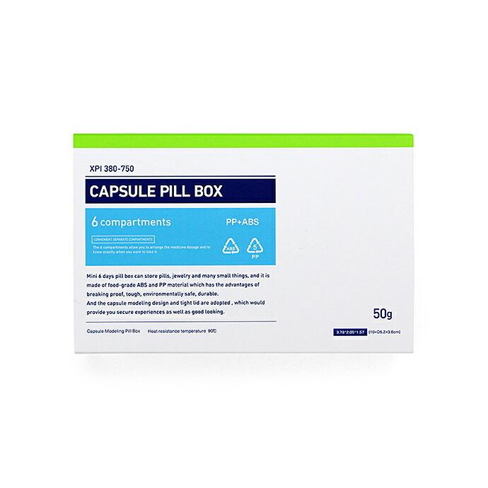 Capsule Pill Box - Blue カプセルピルボックス ブルー |  | 05