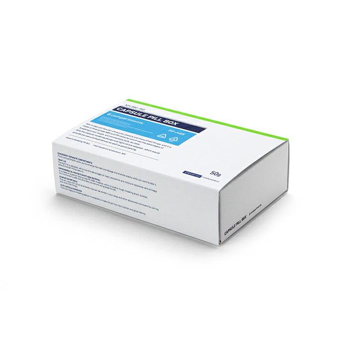 Capsule Pill Box - Blue カプセルピルボックス ブルー |  | 07