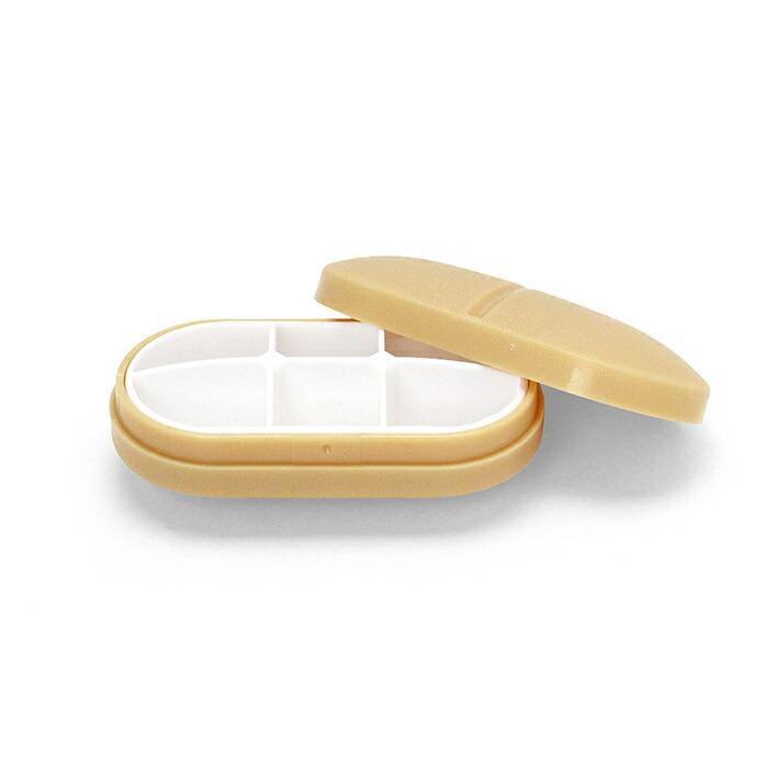 Capsule Pill Box - Beige カプセルピルボックス ベージュ |  | 02
