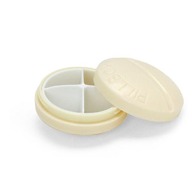 Tablet Pill Box - Ivory タブレットピルボックス アイボリー |  | 02