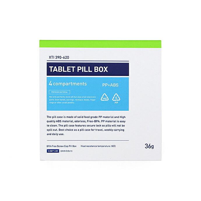 Tablet Pill Box - Green タブレットピルボックス グリーン |  | 05