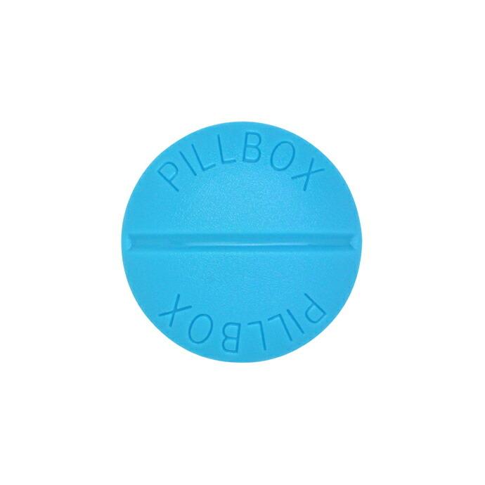Tablet Pill Box - Blue タブレットピルボックス ブルー | 