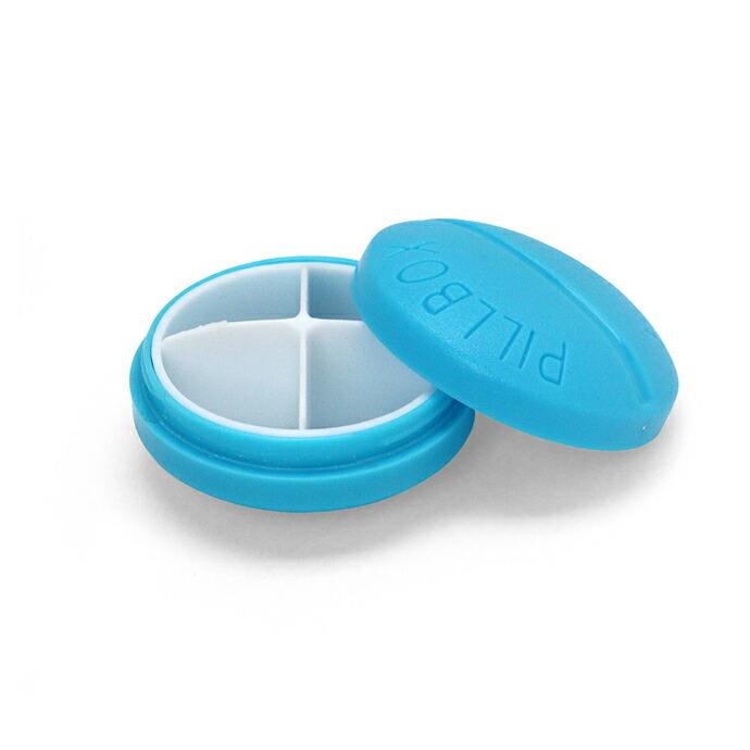 Tablet Pill Box - Blue タブレットピルボックス ブルー |  | 02