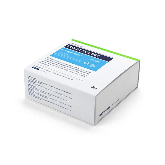 Tablet Pill Box - Blue タブレットピルボックス ブルー |  | 07