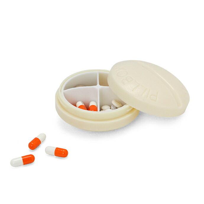 Tablet Pill Box - Beige タブレットピルボックス ベージュ |  | 03