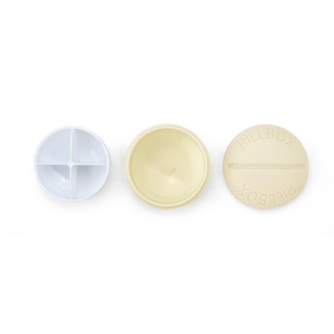 Tablet Pill Box - Beige タブレットピルボックス ベージュ |  | 04