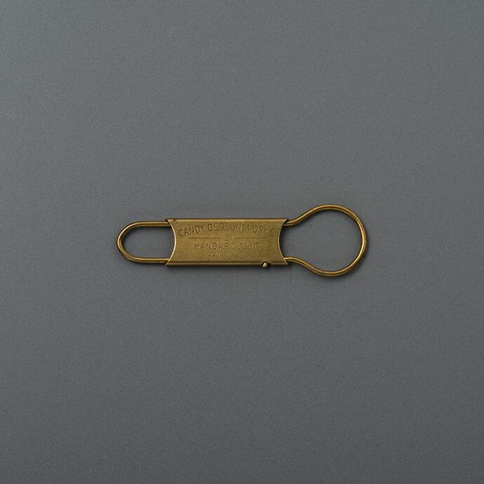 CANDY DESIGN & WORKS (キャンディーデザインワークス) / Gordon CK-01 キークリップ - Brass キーホルダー 即日発送 即納 | WORKS | 01