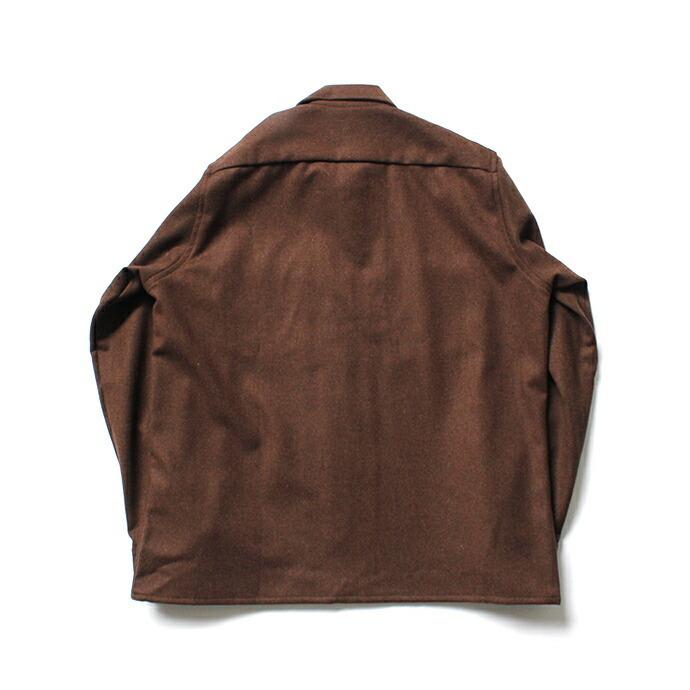 CEASTERS（ケステル） / Wool Workshirts - Brown ウールワークシャツ |  | 01