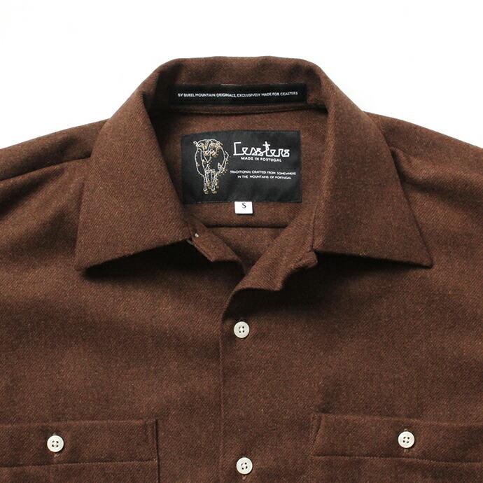 CEASTERS（ケステル） / Wool Workshirts - Brown ウールワークシャツ |  | 02