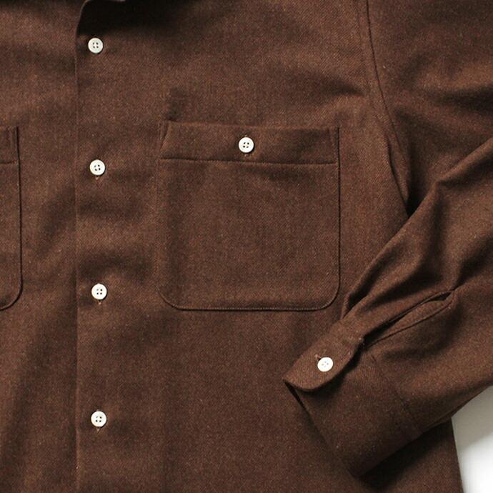 CEASTERS（ケステル） / Wool Workshirts - Brown ウールワークシャツ |  | 03