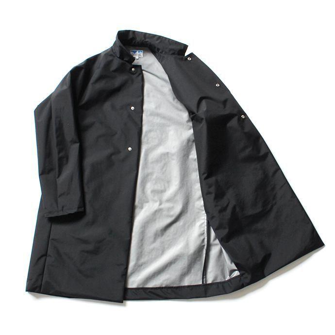 Powderhorn Mountaineering / P.H. M. LONG COAT 3Lナイロン シェルコート PH21FW-002 - Black | Powderhorn Mountaineering(ファッション) | 02