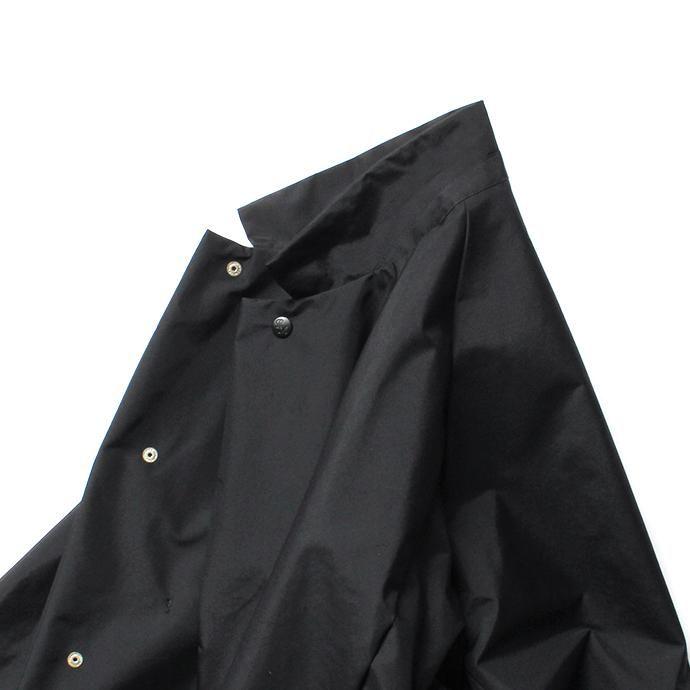 Powderhorn Mountaineering / P.H. M. LONG COAT 3Lナイロン シェルコート PH21FW-002 - Black | Powderhorn Mountaineering(ファッション) | 06