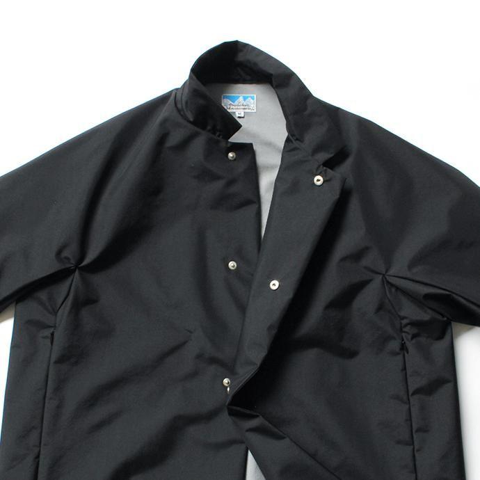 Powderhorn Mountaineering / P.H. M. LONG COAT 3Lナイロン シェルコート PH21FW-002 - Black | Powderhorn Mountaineering(ファッション) | 07