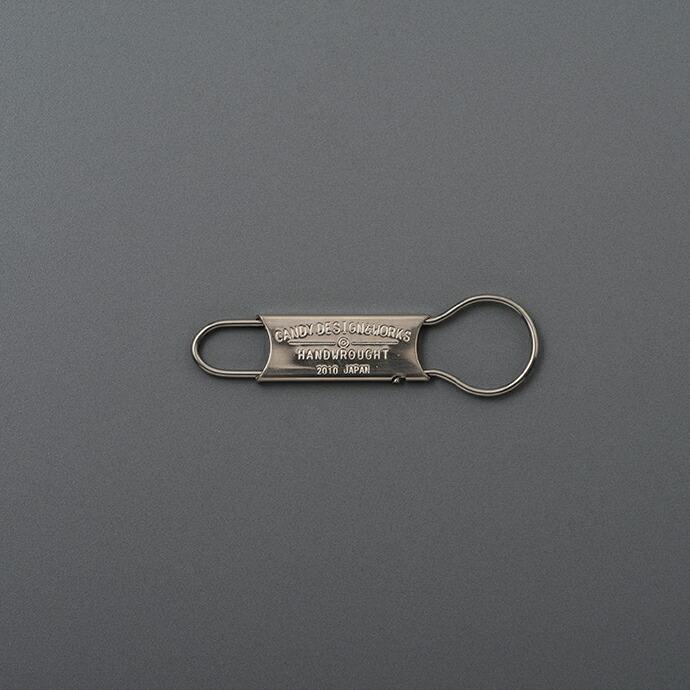 CANDY DESIGN & WORKS (キャンディーデザインワークス) / Gordon CK-01 キークリップ - Nickel キーホルダー 即日発送 即納 | WORKS | 01