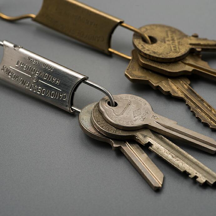 CANDY DESIGN & WORKS (キャンディーデザインワークス) / Gordon CK-01 キークリップ - Nickel キーホルダー 即日発送 即納 | WORKS | 03