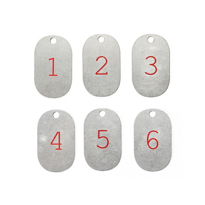 CANDY DESIGN & WORKS (キャンディーデザインワークス) / Lunar Calendar Plate Key Tag CK-14 ルナーカレンダープレートキータグ - White… | WORKS | 04