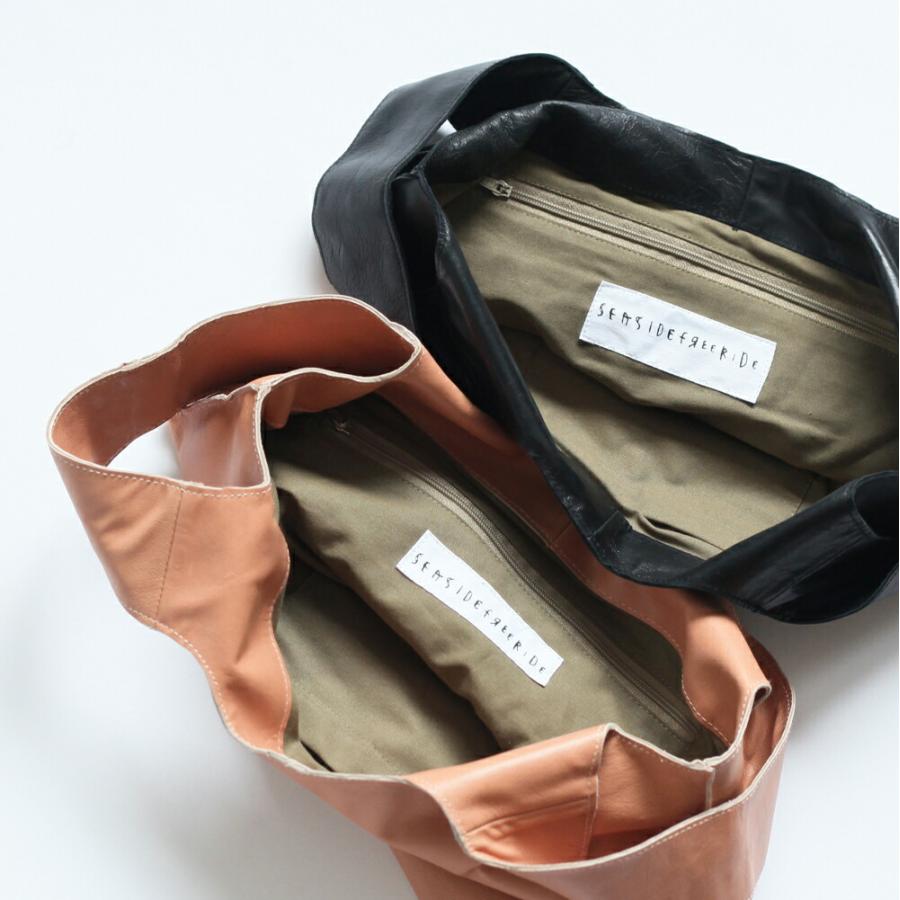 SEASIDE FREERIDE（シーサイドフリーライド） / ESPS BAG シープレザー ミニトートバッグ - 全2色 |  | 18
