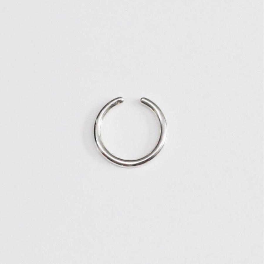 UNKNOWN. (アンノウン) / silver925 U401 NORM イヤーカフ S - シルバー (片耳タイプ)  レディース メンズ ユニセックス イヤカフ ノンホール … | UNKNOWN.