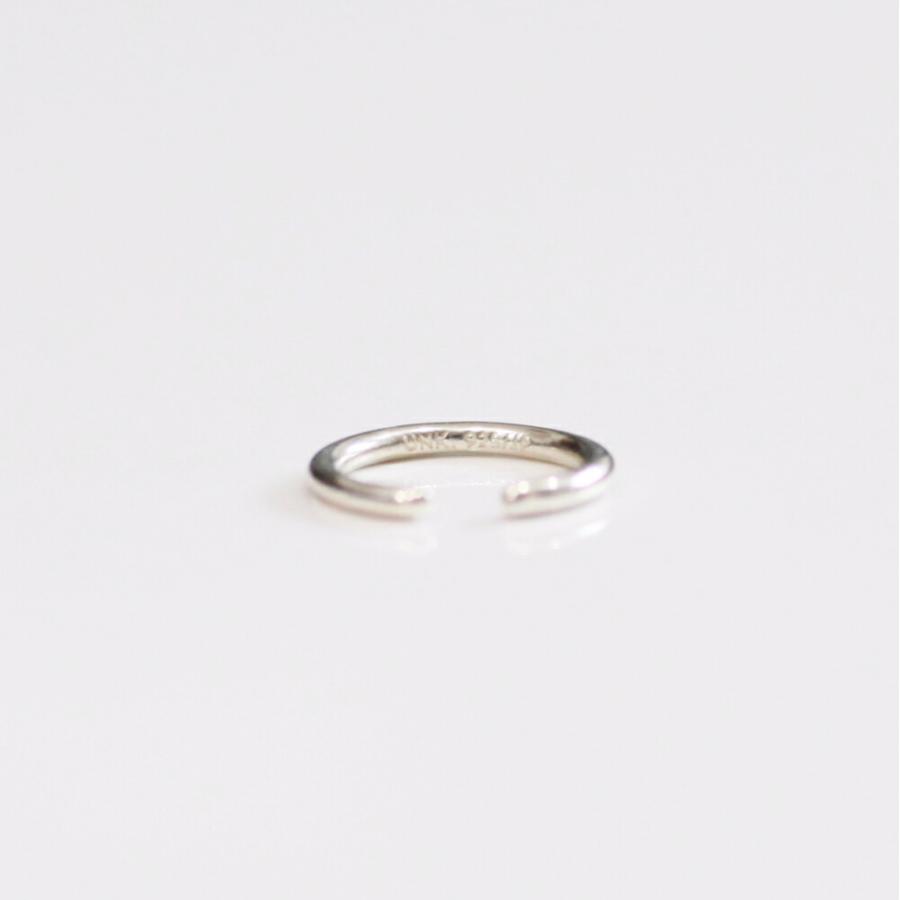 UNKNOWN. (アンノウン) / silver925 U401 NORM イヤーカフ S - シルバー (片耳タイプ)  レディース メンズ ユニセックス イヤカフ ノンホール … | UNKNOWN. | 02