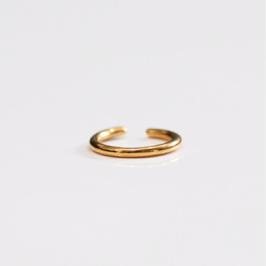 UNKNOWN. (アンノウン) / Goldplate U401 NORM イヤーカフ S - ゴールド (片耳タイプ)  レディース メンズ ユニセックス イヤカフ ノンホール … | UNKNOWN. | 03