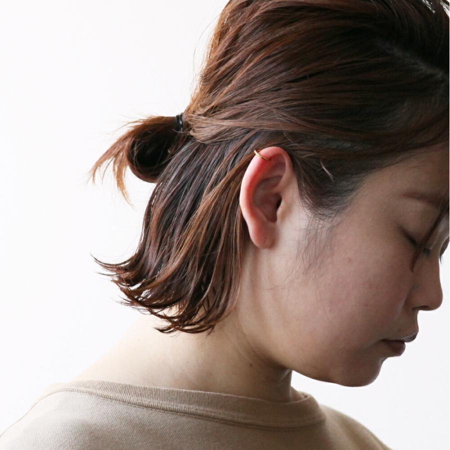 UNKNOWN. (アンノウン) / Goldplate U401 NORM イヤーカフ S - ゴールド (片耳タイプ)  レディース メンズ ユニセックス イヤカフ ノンホール … | UNKNOWN. | 05