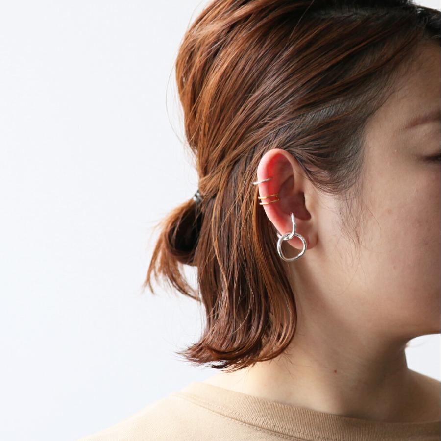 UNKNOWN. (アンノウン) / Goldplate U412 MORTISE イヤーカフ M - ゴールド (片耳タイプ)  レディース メンズ ユニセックス イヤカフ ノンホー… | UNKNOWN. | 07