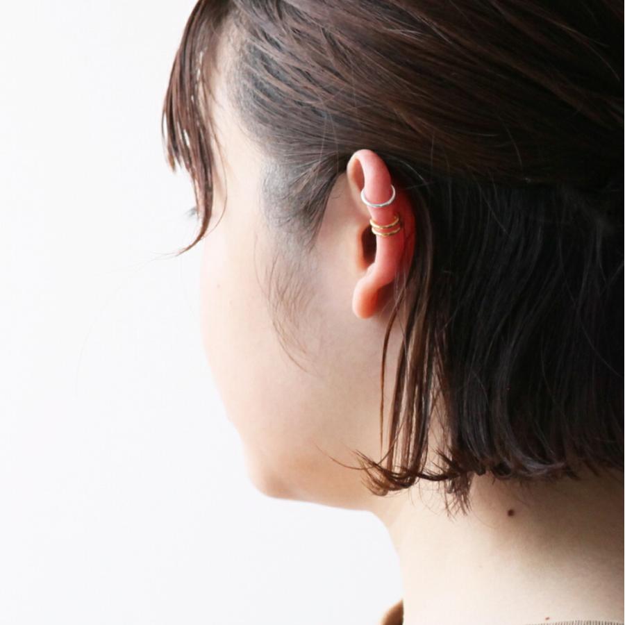 UNKNOWN. (アンノウン) / Goldplate U412 MORTISE イヤーカフ M - ゴールド (片耳タイプ)  レディース メンズ ユニセックス イヤカフ ノンホー… | UNKNOWN. | 08