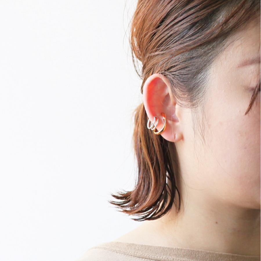 UNKNOWN. (アンノウン) / silver925 U412 MORTISE イヤーカフ M - シルバー (片耳タイプ)  レディース メンズ ユニセックス イヤカフ ノンホー… | UNKNOWN. | 07