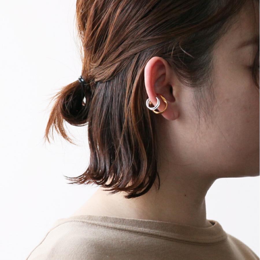 UNKNOWN. (アンノウン) / silver925 U412 MORTISE イヤーカフ M - シルバー (片耳タイプ)  レディース メンズ ユニセックス イヤカフ ノンホー… | UNKNOWN. | 08