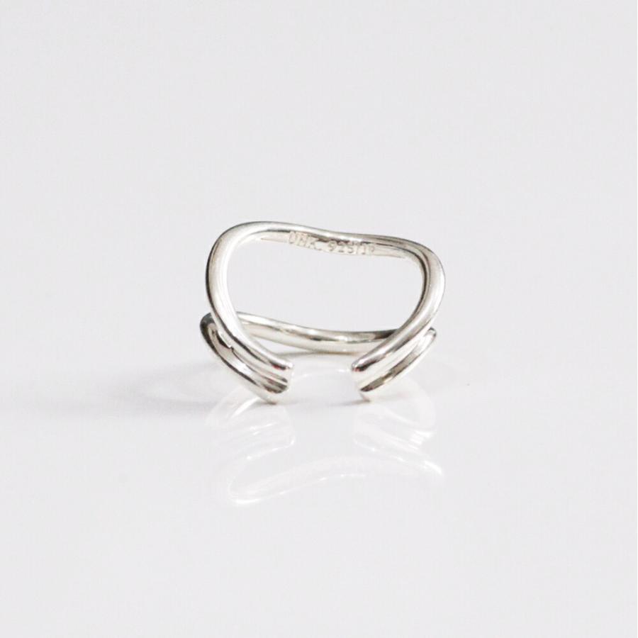 UNKNOWN. (アンノウン) / Silver925 U414 DIVISION イヤーカフ S - シルバー (片耳タイプ)  レディース メンズ ユニセックス イヤカフ ノンホー… | UNKNOWN. | 03