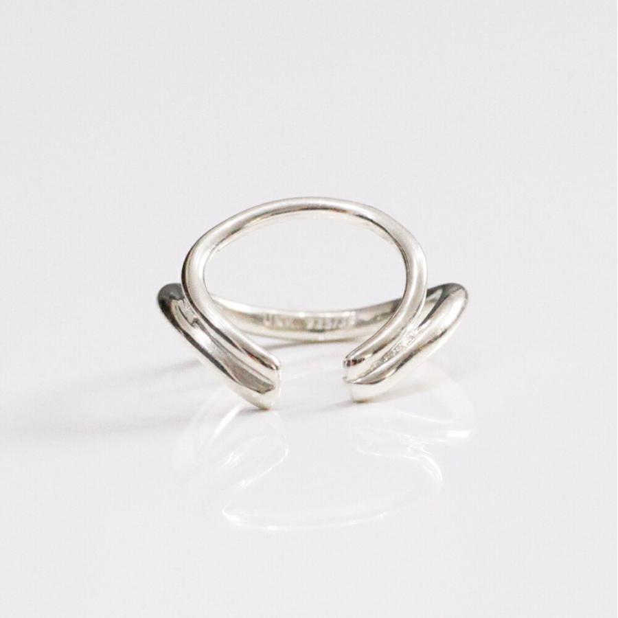 UNKNOWN. (アンノウン) / silver925 U415 DIVISION イヤーカフ M - シルバー (片耳タイプ)  レディース メンズ ユニセックス イヤカフ ノンホー… | UNKNOWN. | 02