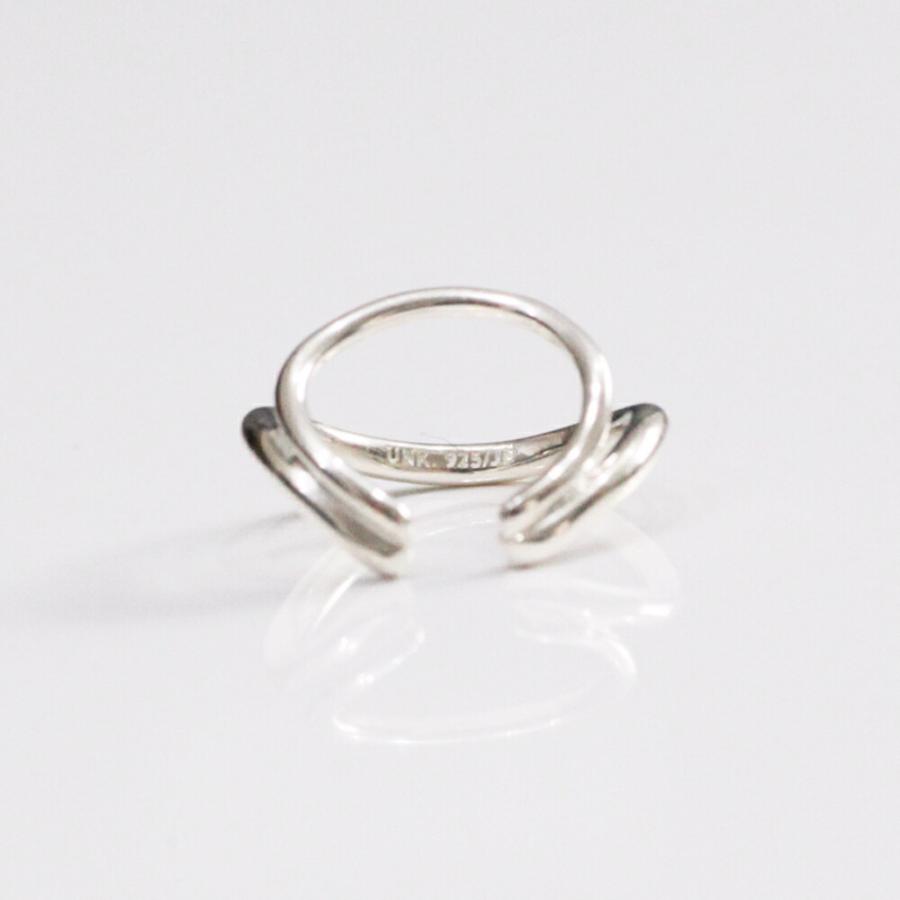 UNKNOWN. (アンノウン) / silver925 U415 DIVISION イヤーカフ M - シルバー (片耳タイプ)  レディース メンズ ユニセックス イヤカフ ノンホー… | UNKNOWN. | 03