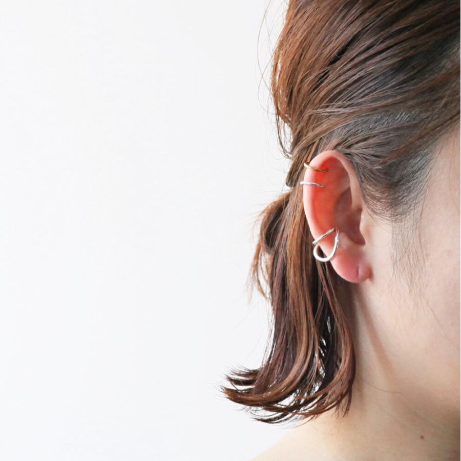 UNKNOWN. (アンノウン) / silver925 U415 DIVISION イヤーカフ M - シルバー (片耳タイプ)  レディース メンズ ユニセックス イヤカフ ノンホー… | UNKNOWN. | 06