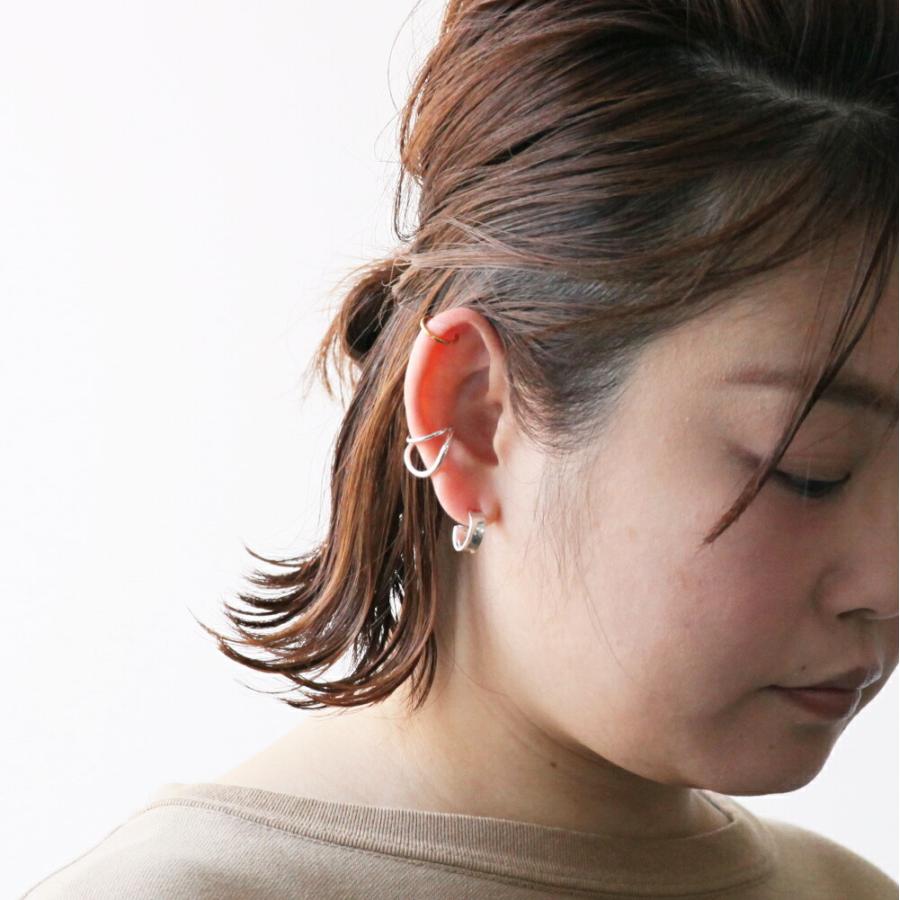 UNKNOWN. (アンノウン) / silver925 U415 DIVISION イヤーカフ M - シルバー (片耳タイプ)  レディース メンズ ユニセックス イヤカフ ノンホー… | UNKNOWN. | 07