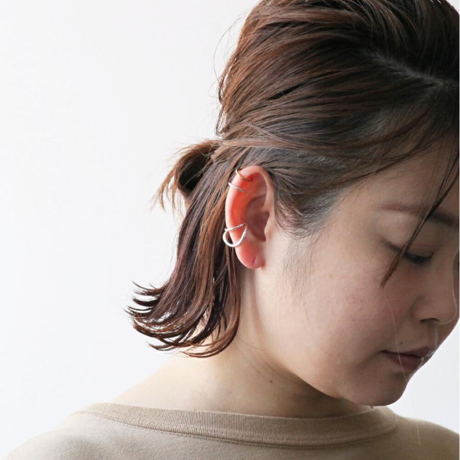 UNKNOWN. (アンノウン) / silver925 U415 DIVISION イヤーカフ M - シルバー (片耳タイプ)  レディース メンズ ユニセックス イヤカフ ノンホー… | UNKNOWN. | 08