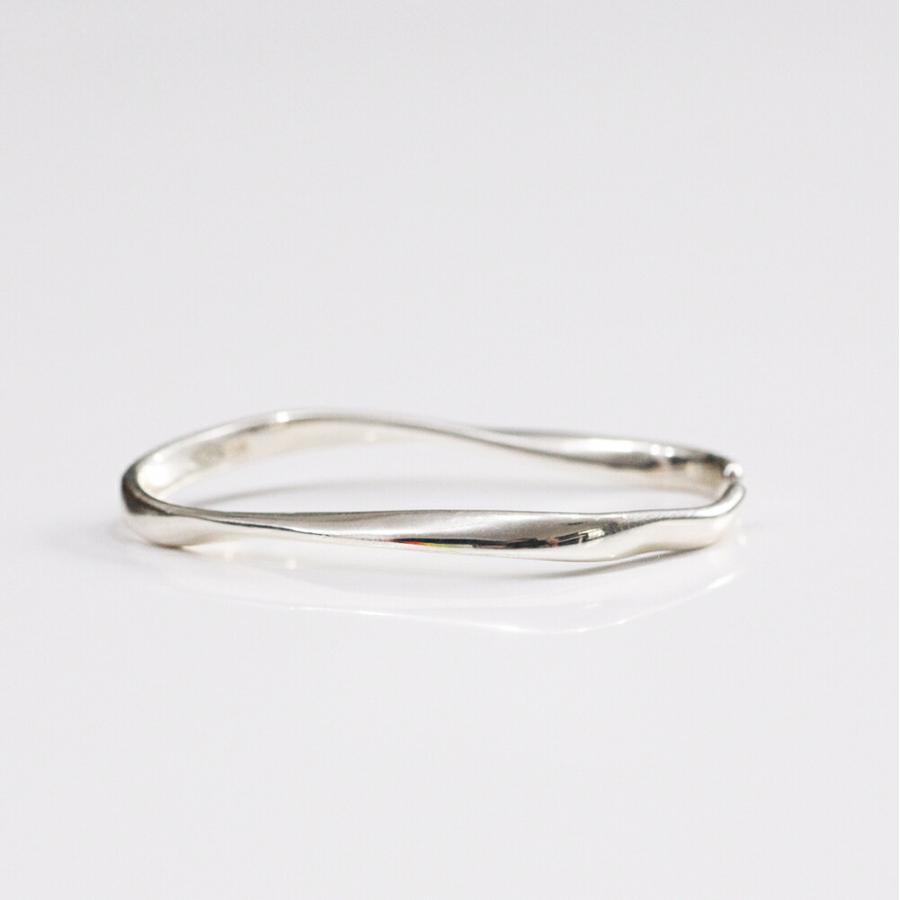 UNKNOWN. (アンノウン) / silver925 U418 RIPPLING イヤーカフ L - シルバー (片耳タイプ)  レディース メンズ ユニセックス イヤカフ ノンホー… | UNKNOWN. | 04