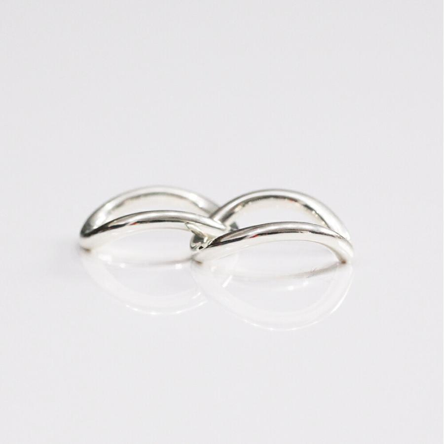 UNKNOWN. (アンノウン) / silver925 U421 FLOAT2 イヤーカフ - シルバー (片耳タイプ)  レディース メンズ ユニセックス イヤカフ ノンホール … | UNKNOWN. | 03