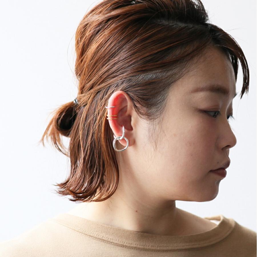 UNKNOWN. (アンノウン) / silver925 U421 FLOAT2 イヤーカフ - シルバー (片耳タイプ)  レディース メンズ ユニセックス イヤカフ ノンホール … | UNKNOWN. | 05