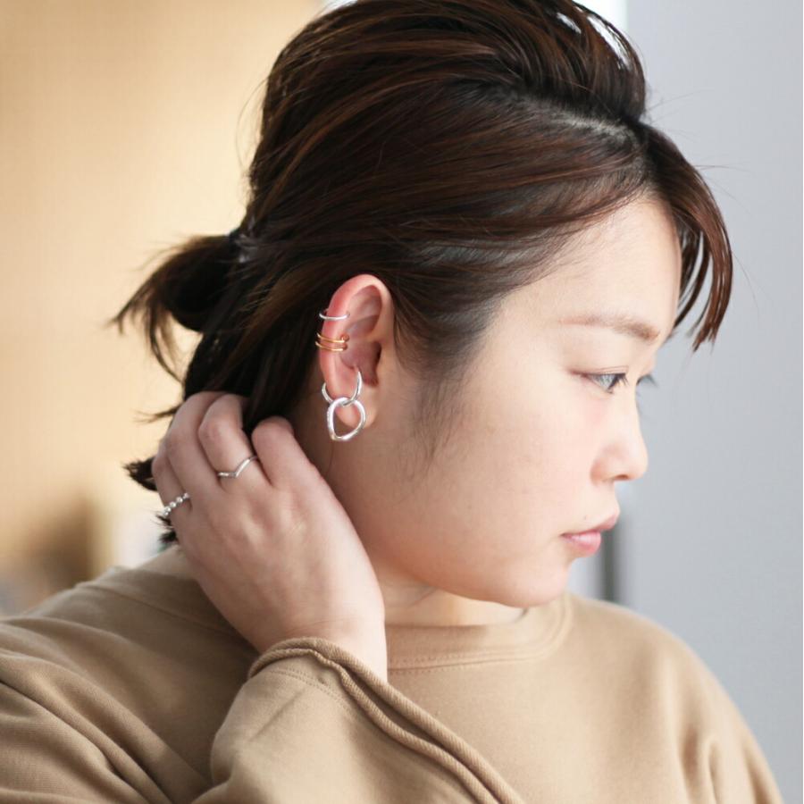 UNKNOWN. (アンノウン) / silver925 U421 FLOAT2 イヤーカフ - シルバー (片耳タイプ)  レディース メンズ ユニセックス イヤカフ ノンホール … | UNKNOWN. | 06