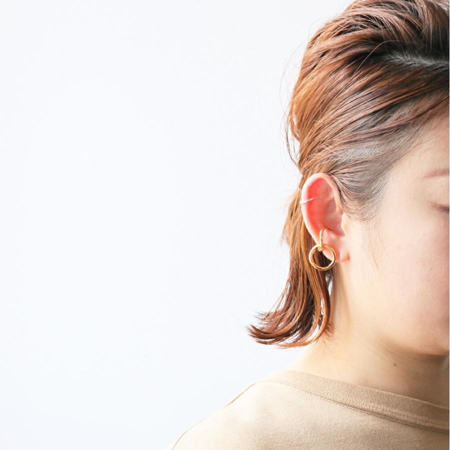 UNKNOWN. (アンノウン) / Goldplate U421 FLOAT2 イヤーカフ - ゴールド (片耳タイプ)  レディース メンズ ユニセックス イヤカフ ノンホール … | UNKNOWN. | 06