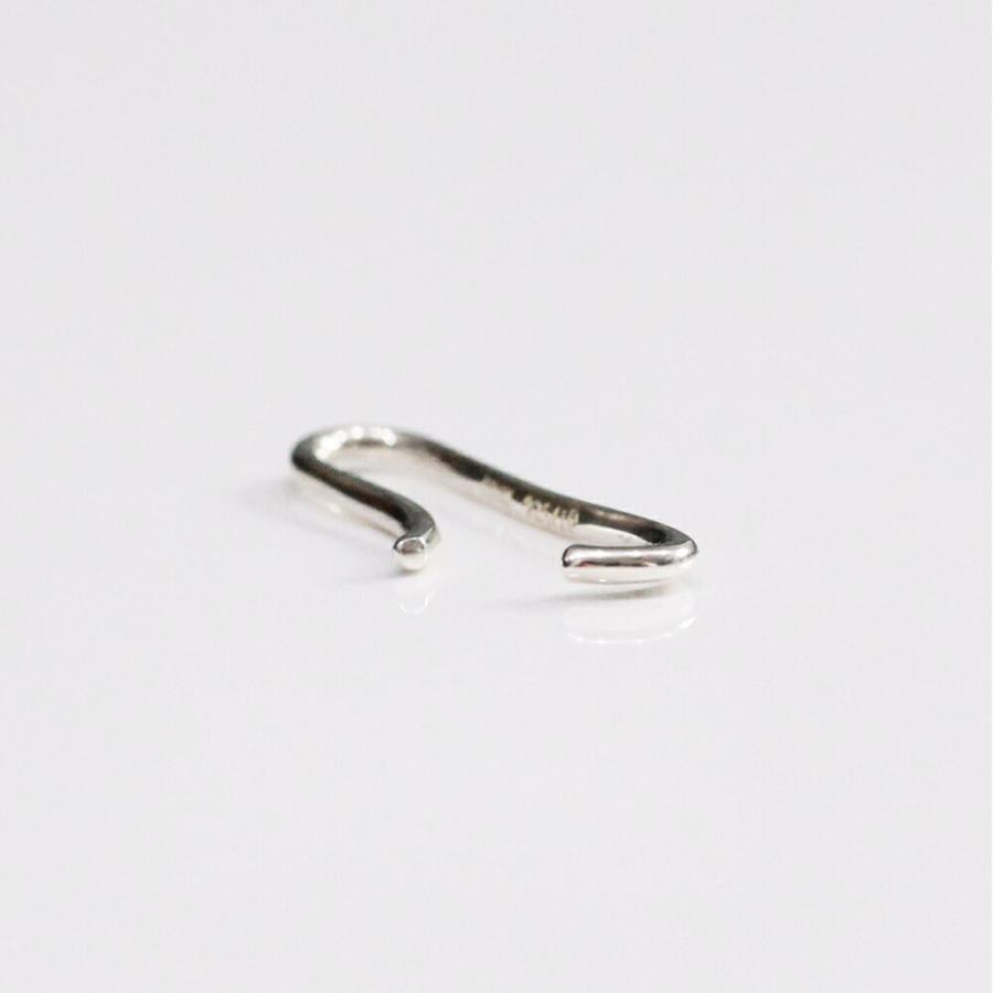 UNKNOWN. (アンノウン) / silver925 U422 PINCH イヤーカフ - シルバー (片耳タイプ)  レディース メンズ ユニセックス イヤカフ ノンホール ギ… | UNKNOWN. | 01